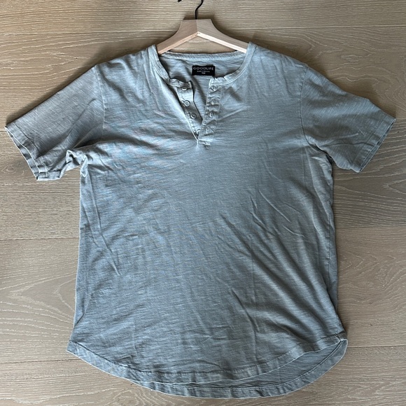 Goodlife Short Sleeve Henley - Picture 1 of 4
